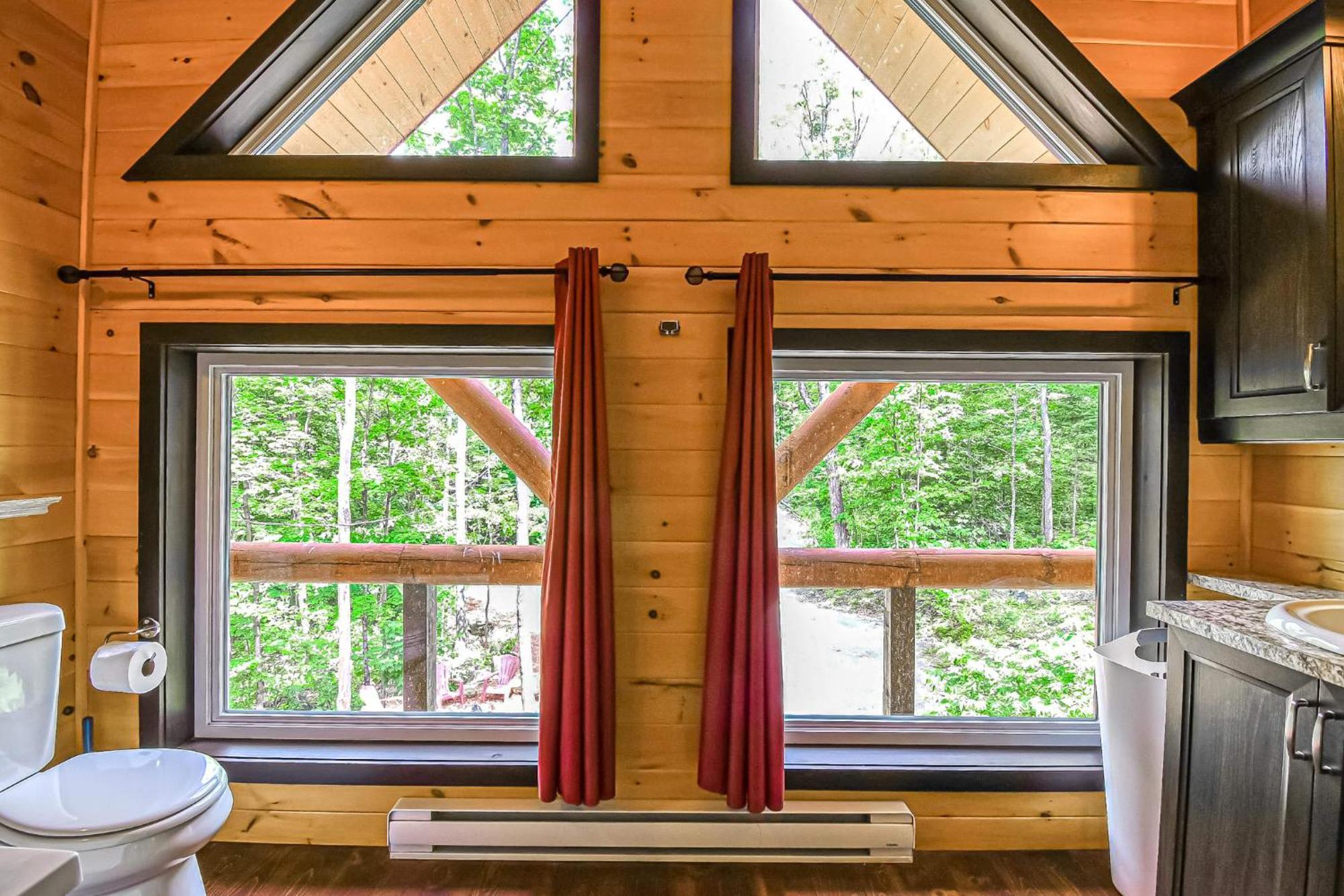 Brown Bear Lodge Brownsburg Exterior foto
